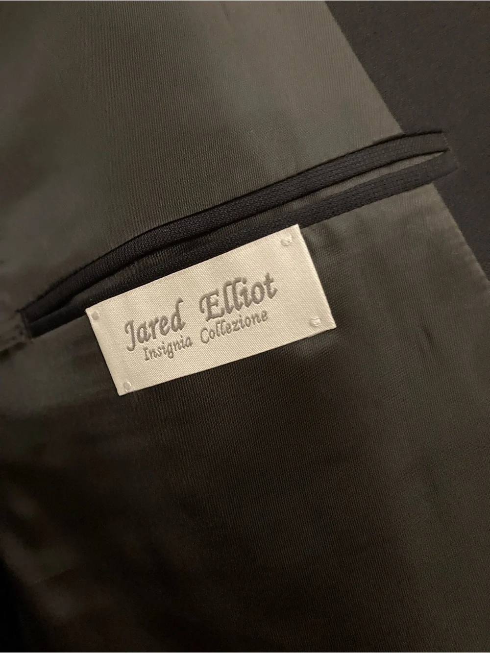 Brand new men’s suit! Jacket 58” pants 50”